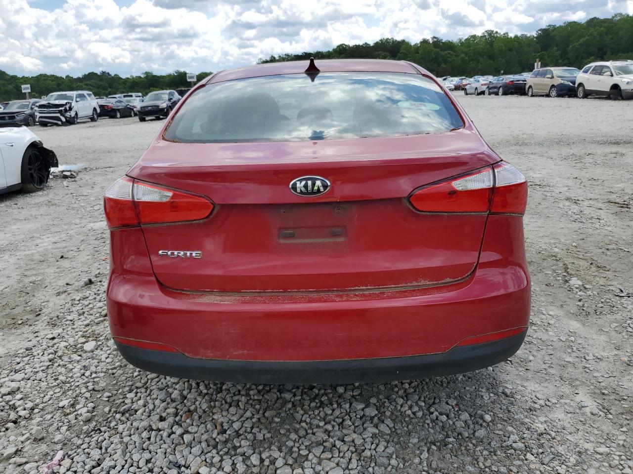 2013 Kia Rio Lx VIN: KNADM4A31D6303133 Lot: 56330685