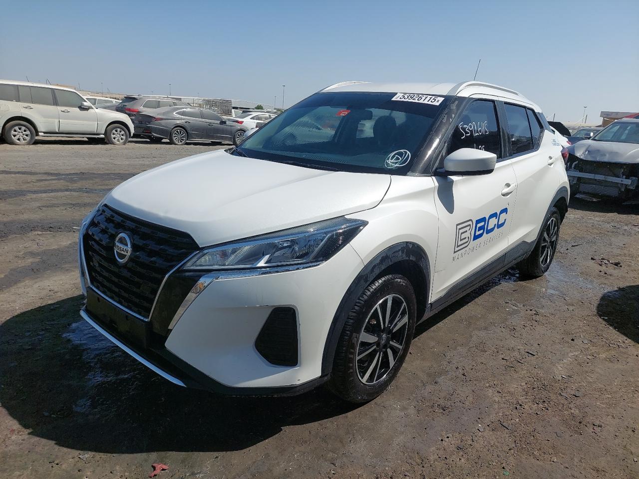 3N1CP5C93NL472478 - 2022 Nissan KICKS - #53926115