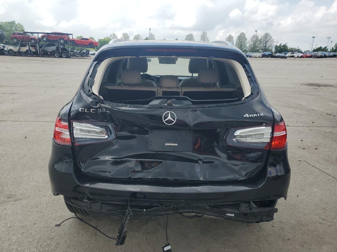 2019 Mercedes-Benz Glc 300 4Matic VIN: WDC0G4KB6KF665528 Lot: 55594365