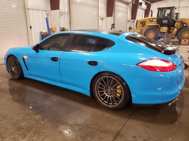  PORSCHE PANAMERA 2012 Granatowy