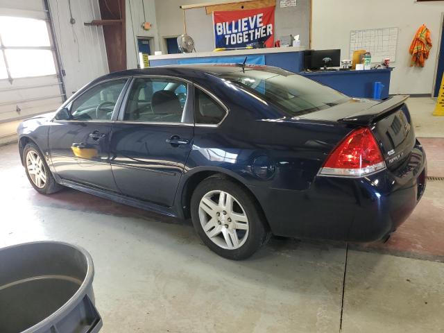  CHEVROLET IMPALA 2012 Blue