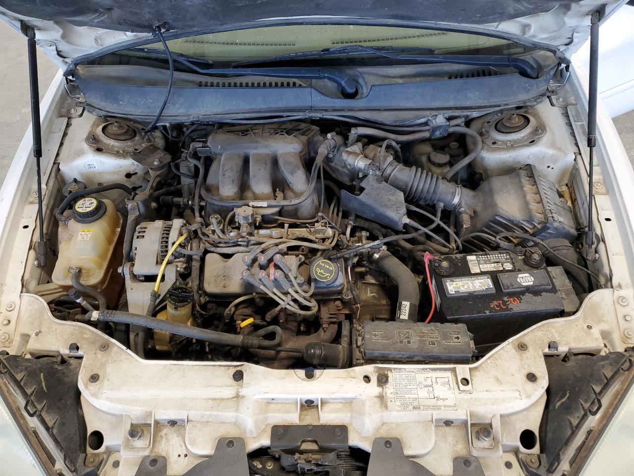 2004 Ford Taurus Se VIN: 1FAHP53UX4A176523 Lot: 57287375