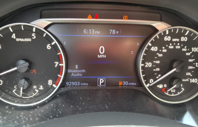  NISSAN ALTIMA 2022 Szary