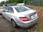 2008 MERCEDES BENZ C180 SE KO for sale at Copart COLCHESTER
