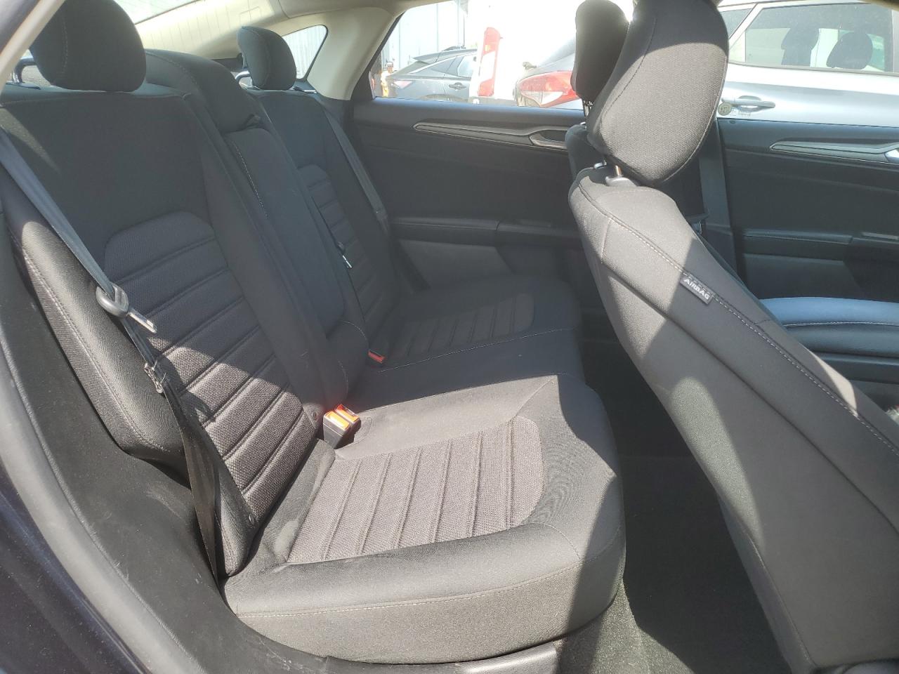 2020 Ford Fusion Se VIN: 3FA6P0HD9LR142323 Lot: 55465015