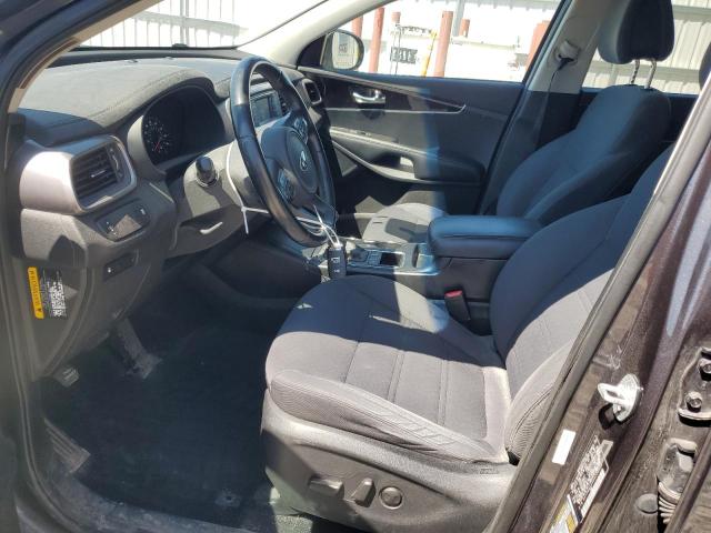  KIA SORENTO 2016 Gray