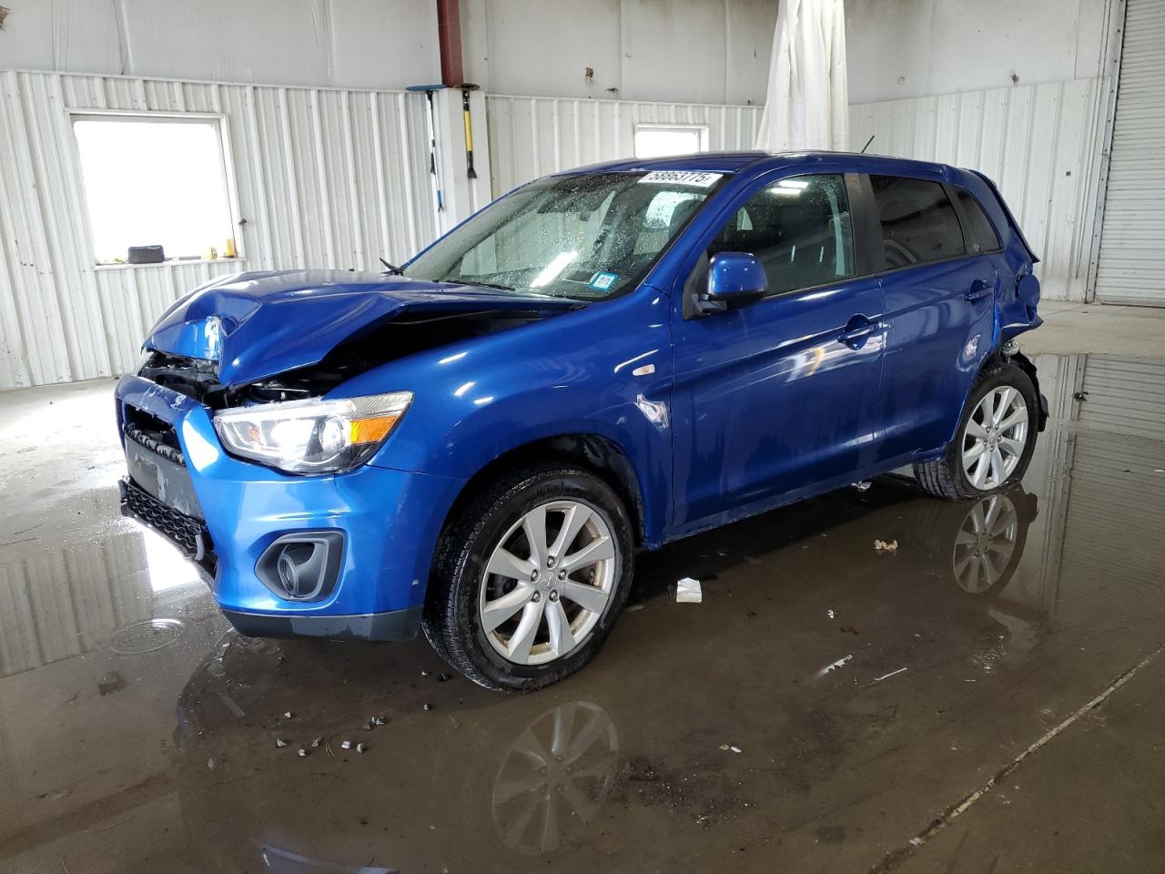 2015 Mitsubishi Outlander Sport Es de vânzare în Albany, NY - Front End