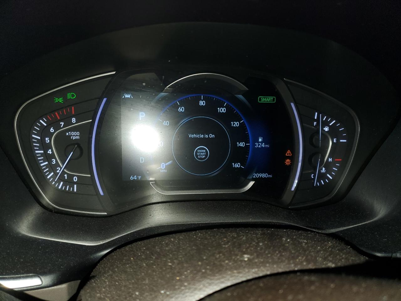 2020 Hyundai Santa Fe Limited VIN: 5NMS5CAD0LH178976 Lot: 58224355