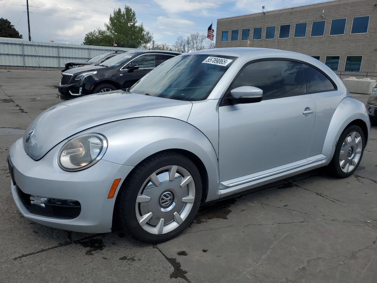 2012 Volkswagen Beetle en Venta en Littleton, CO - Rear End