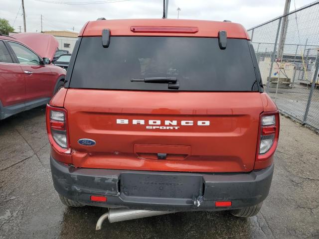  FORD BRONCO 2024 Pomarańczowy