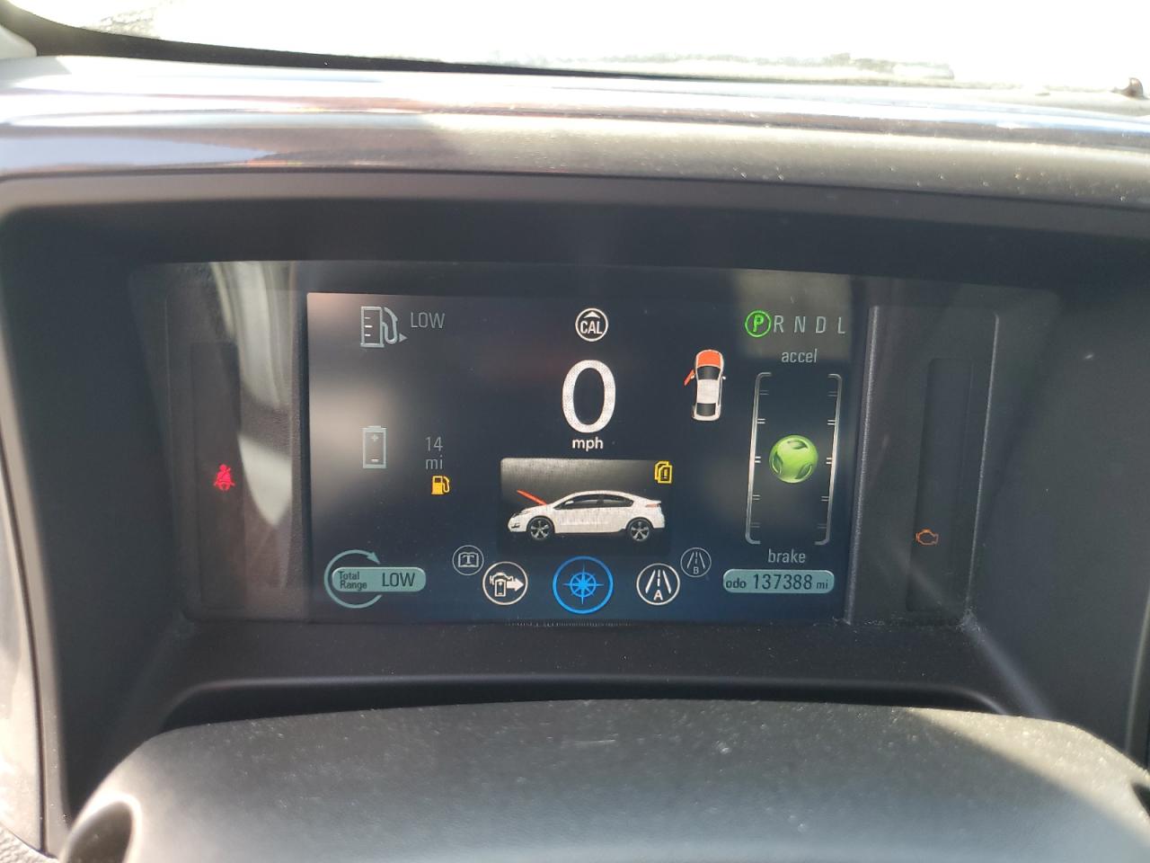2013 Chevrolet Volt VIN: 1G1RH6E40DU113159 Lot: 57868005