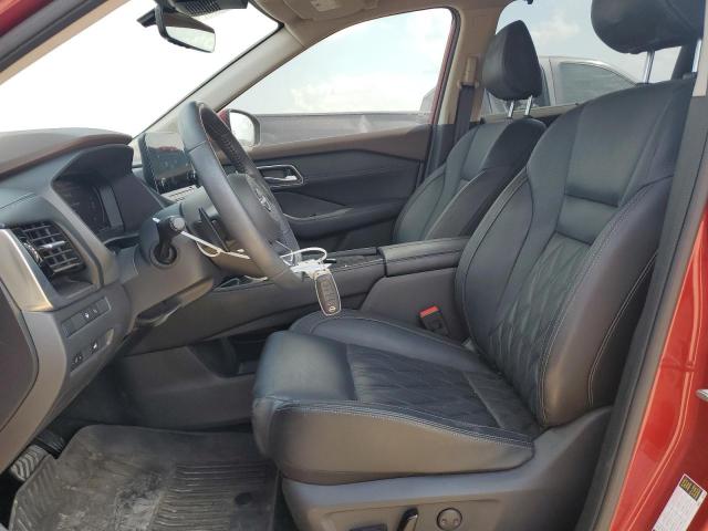  NISSAN ROGUE 2023 Red