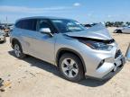 2021 Toyota Highlander L en Venta en San Antonio, TX - Front End