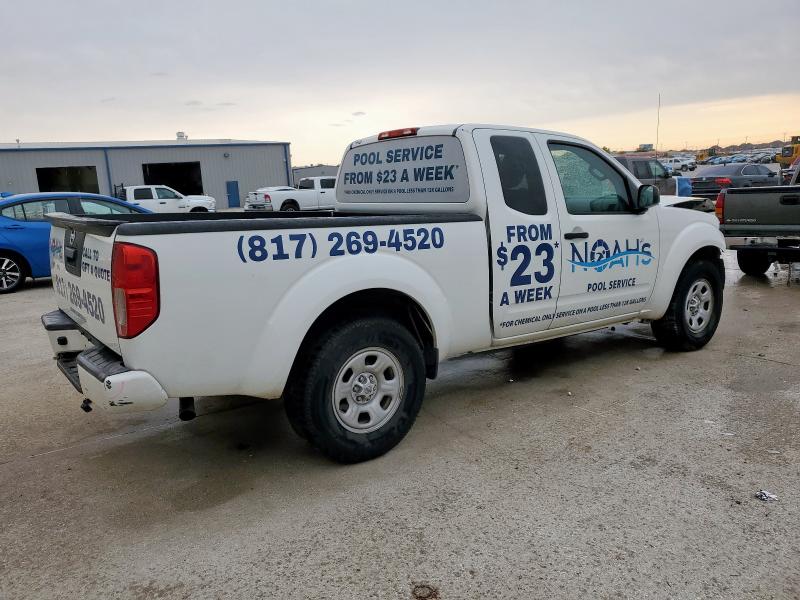  NISSAN FRONTIER 2021 White