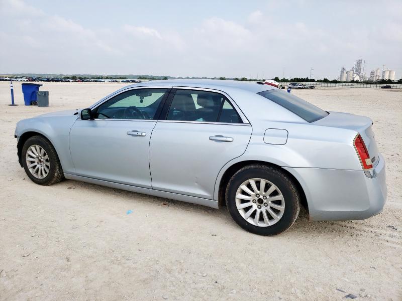  CHRYSLER 300 2013 Silver
