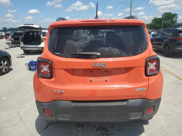  JEEP RENEGADE 2016 Pomarańczowy
