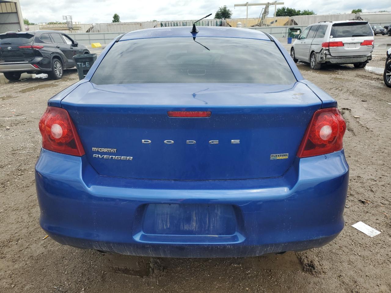 2012 Dodge Avenger Se VIN: 1C3CDZAG8CN269599 Lot: 58558585