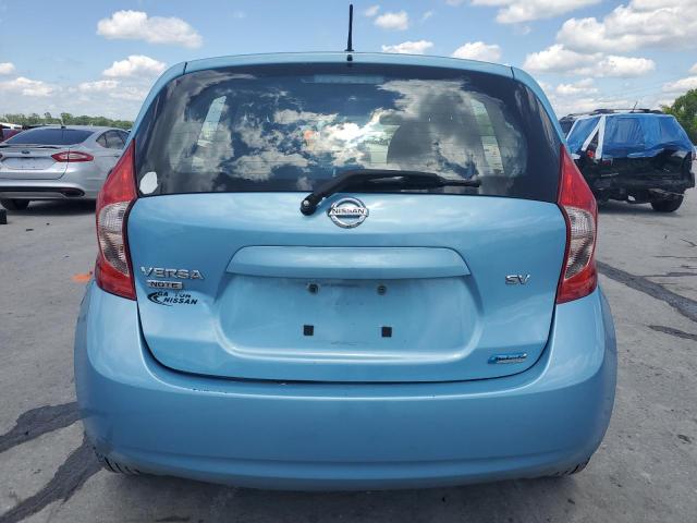 Hatchbacks NISSAN VERSA 2014 Granatowy