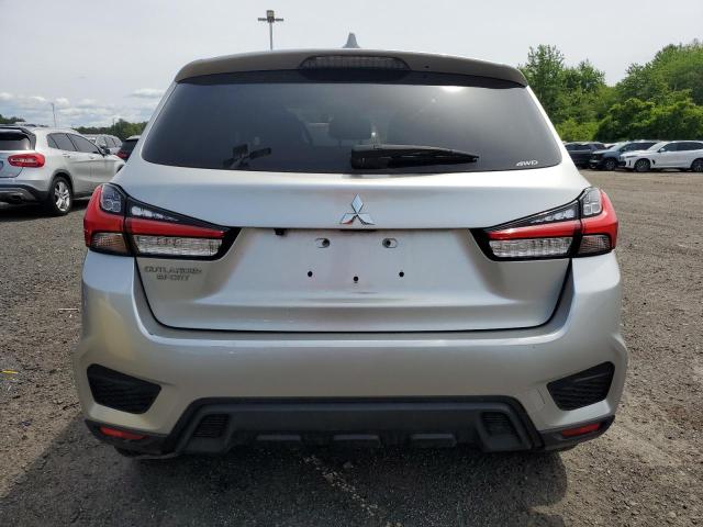  MITSUBISHI OUTLANDER 2021 Srebrny