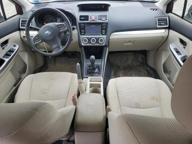  SUBARU XV 2015 Красный