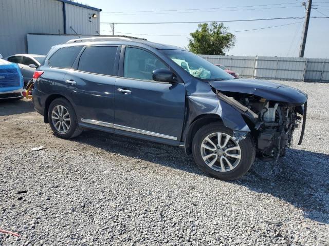  NISSAN PATHFINDER 2016 Blue