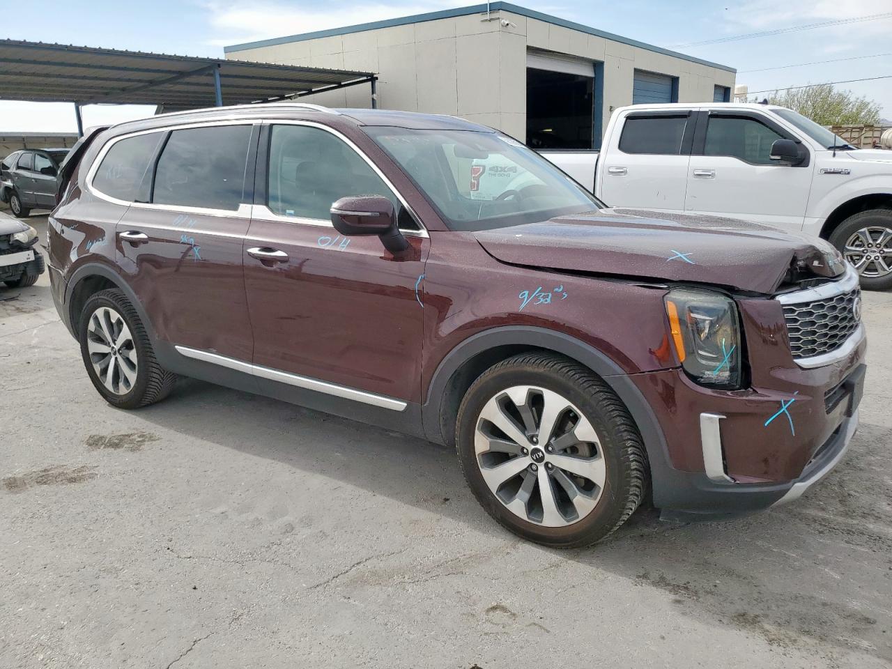 2020 Kia Telluride S VIN: 5XYP6DHC9LG041003 Lot: 58329625