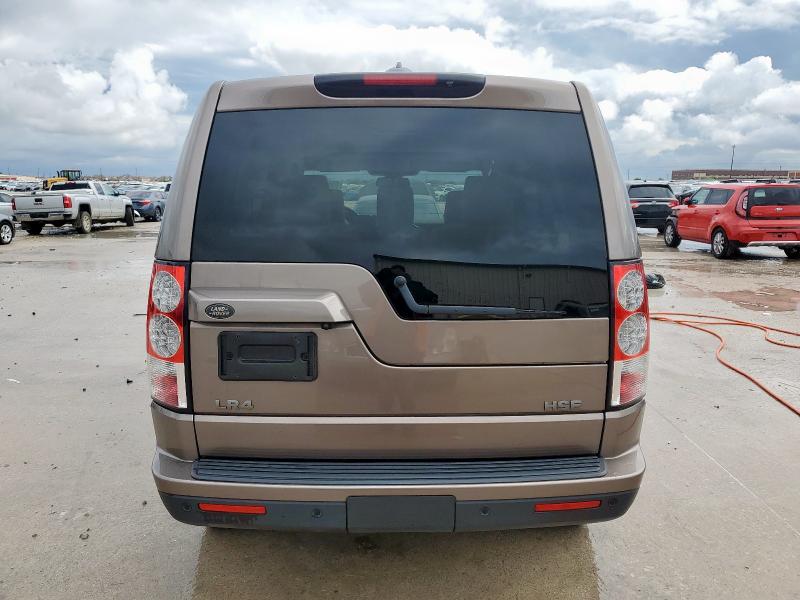  LAND ROVER LR4 2015 Коричневый