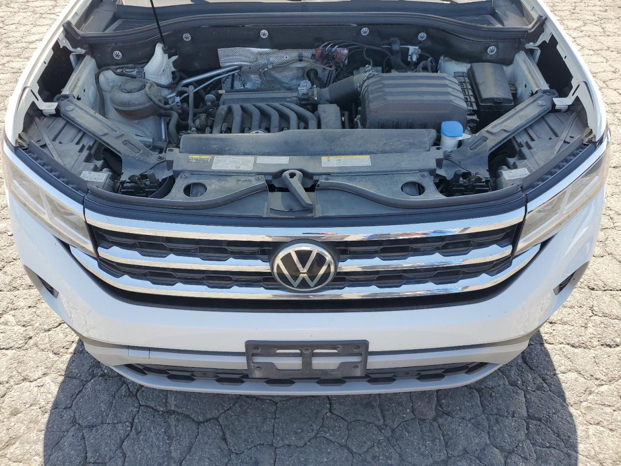 2022 Volkswagen Atlas Cross Sport Se VIN: 1V2JE2CA1NC205661 Lot: 57092015