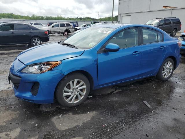  MAZDA 3 2012 Blue