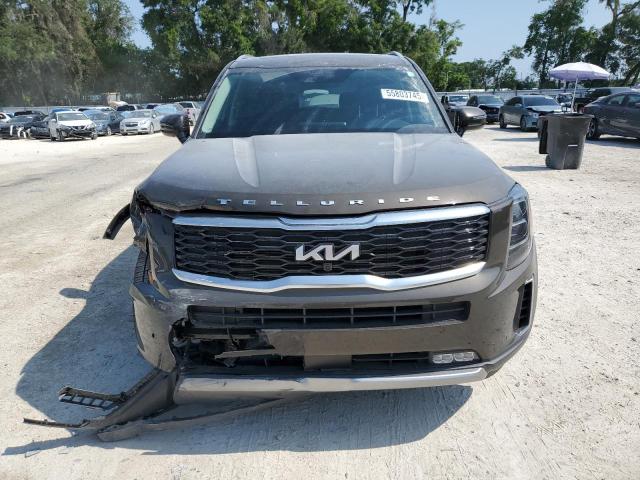  KIA TELLURIDE 2022 Зелений