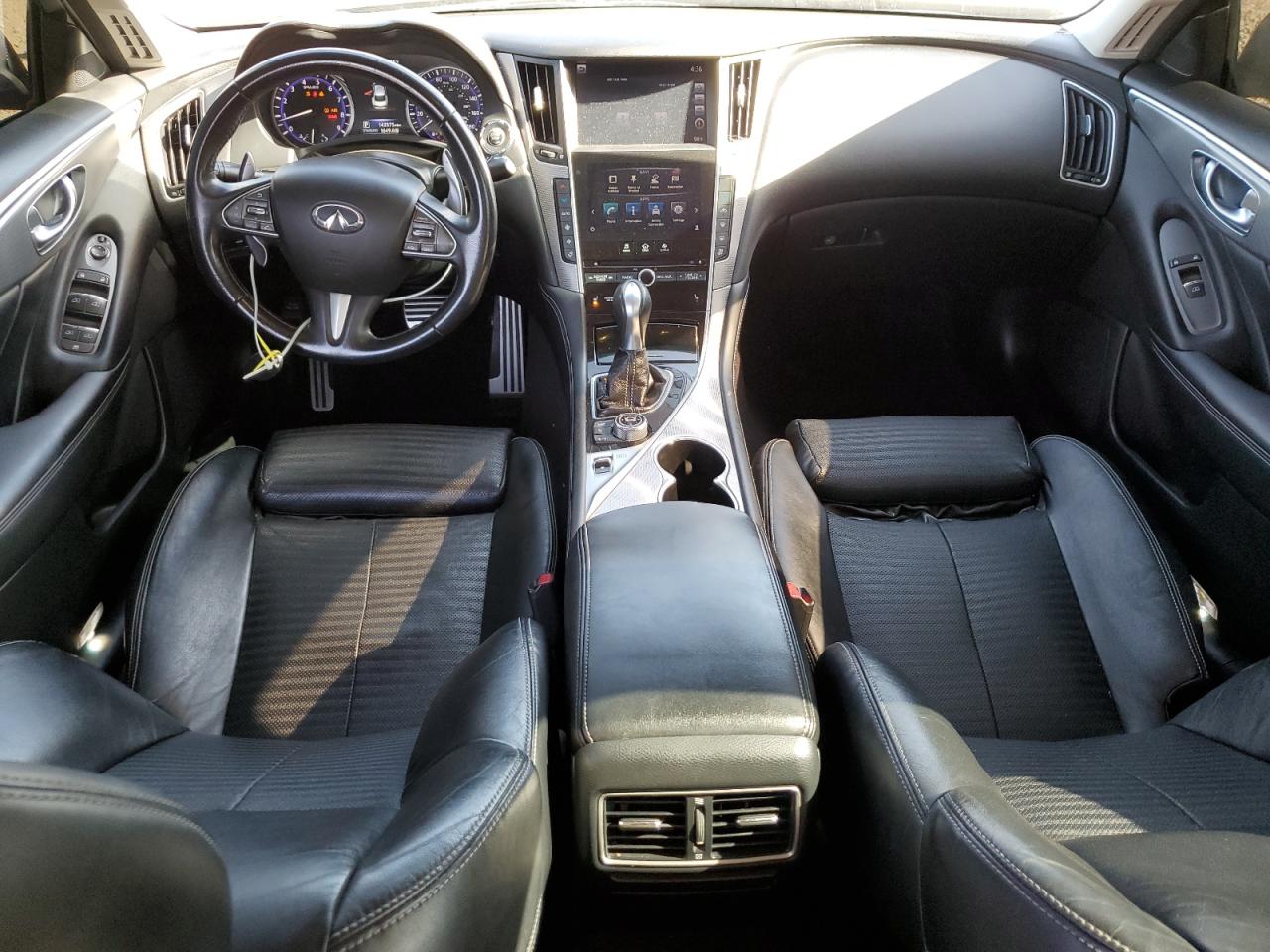 2015 Infiniti Q50 Base VIN: JN1BV7AP2FM345081 Lot: 57430895