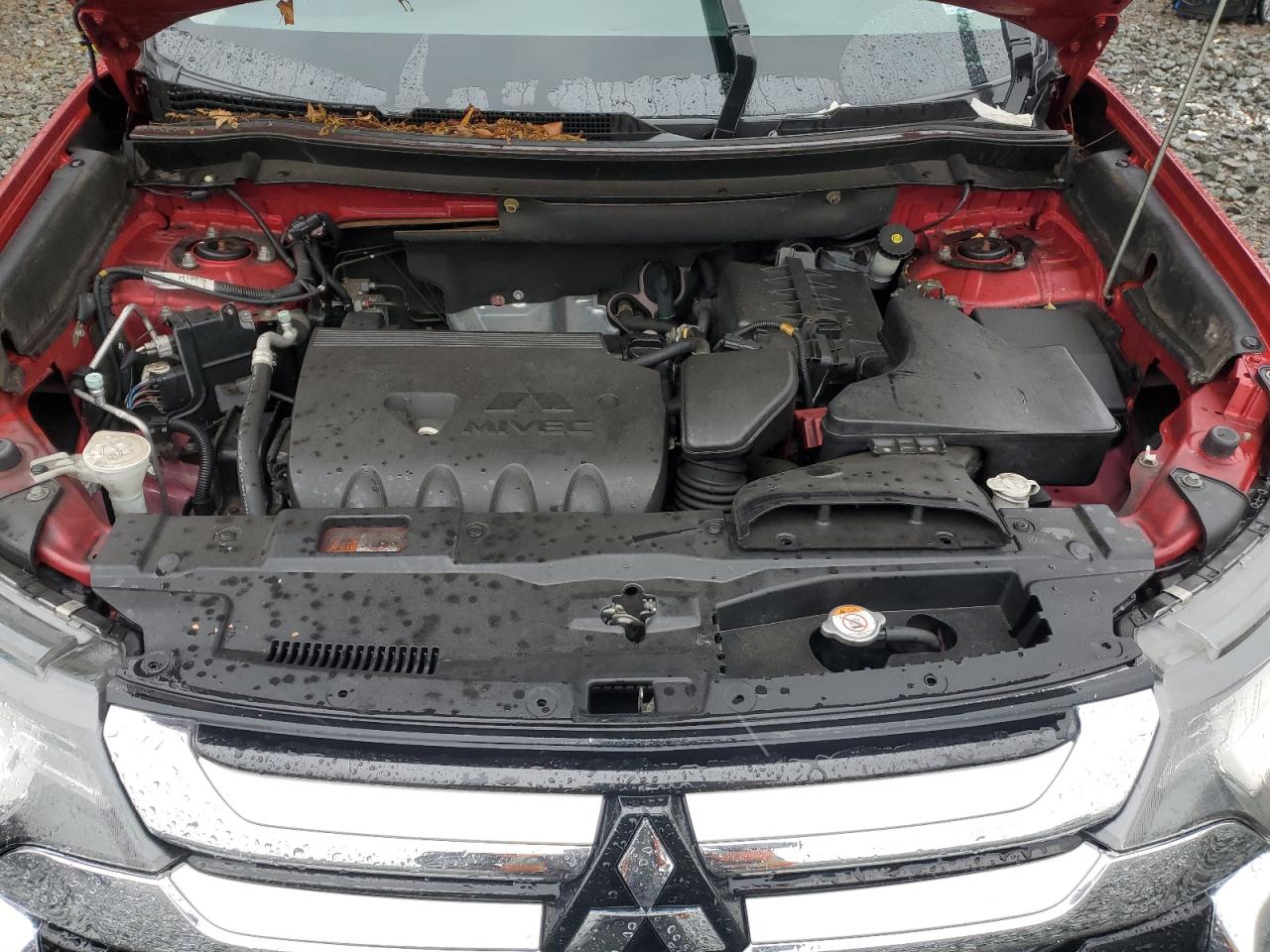 2016 Mitsubishi Outlander Se VIN: JA4AD3A37GZ006302 Lot: 56818385