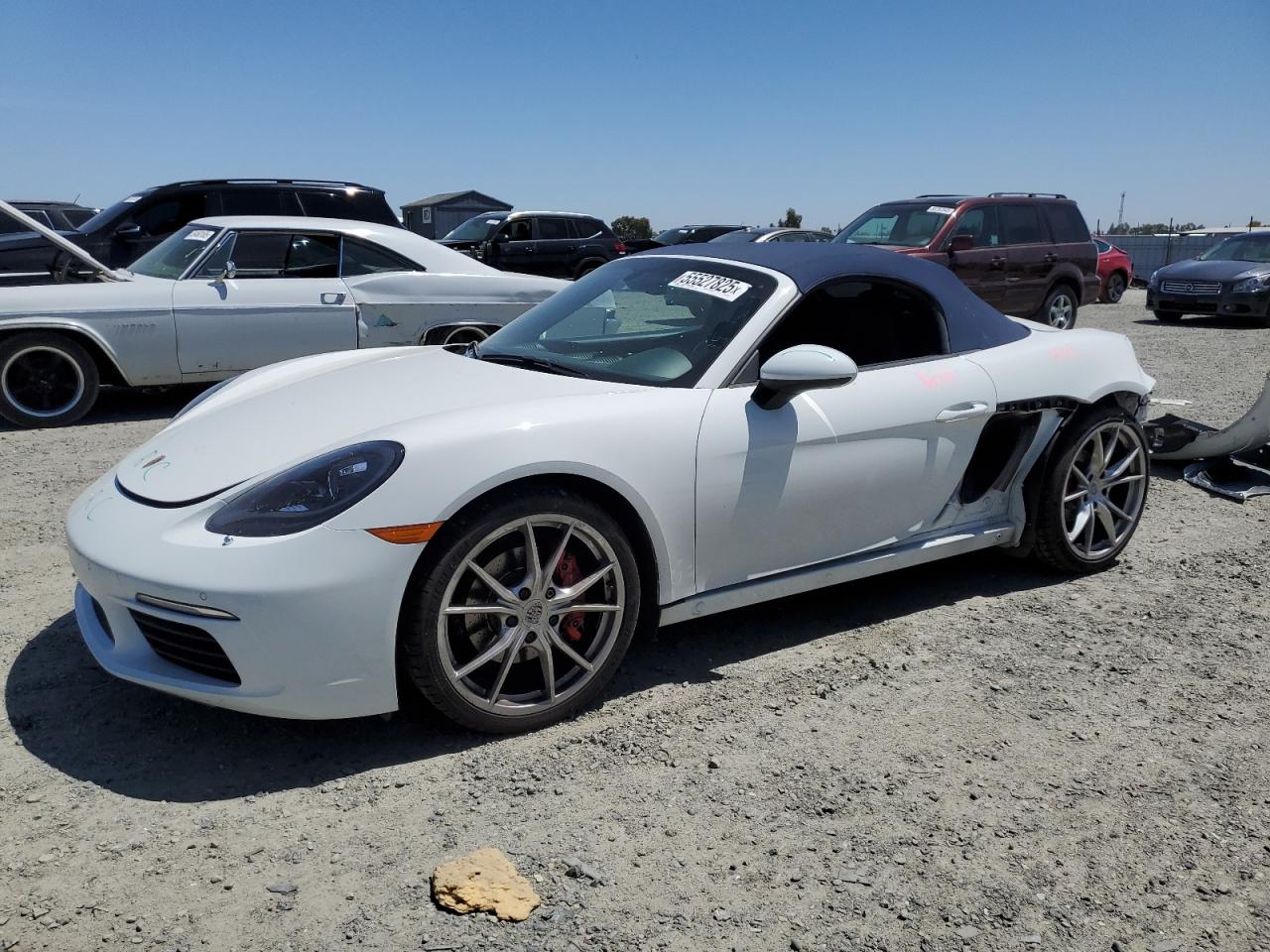 2017 Porsche Boxster S