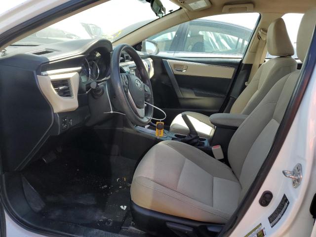  TOYOTA COROLLA 2014 Белый