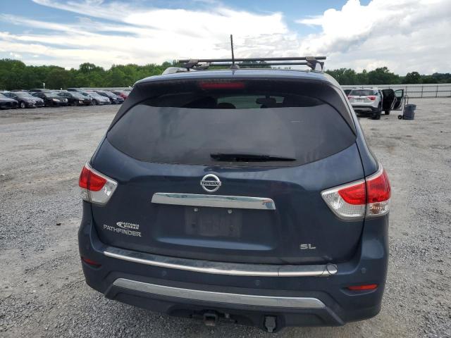  NISSAN PATHFINDER 2016 Синий