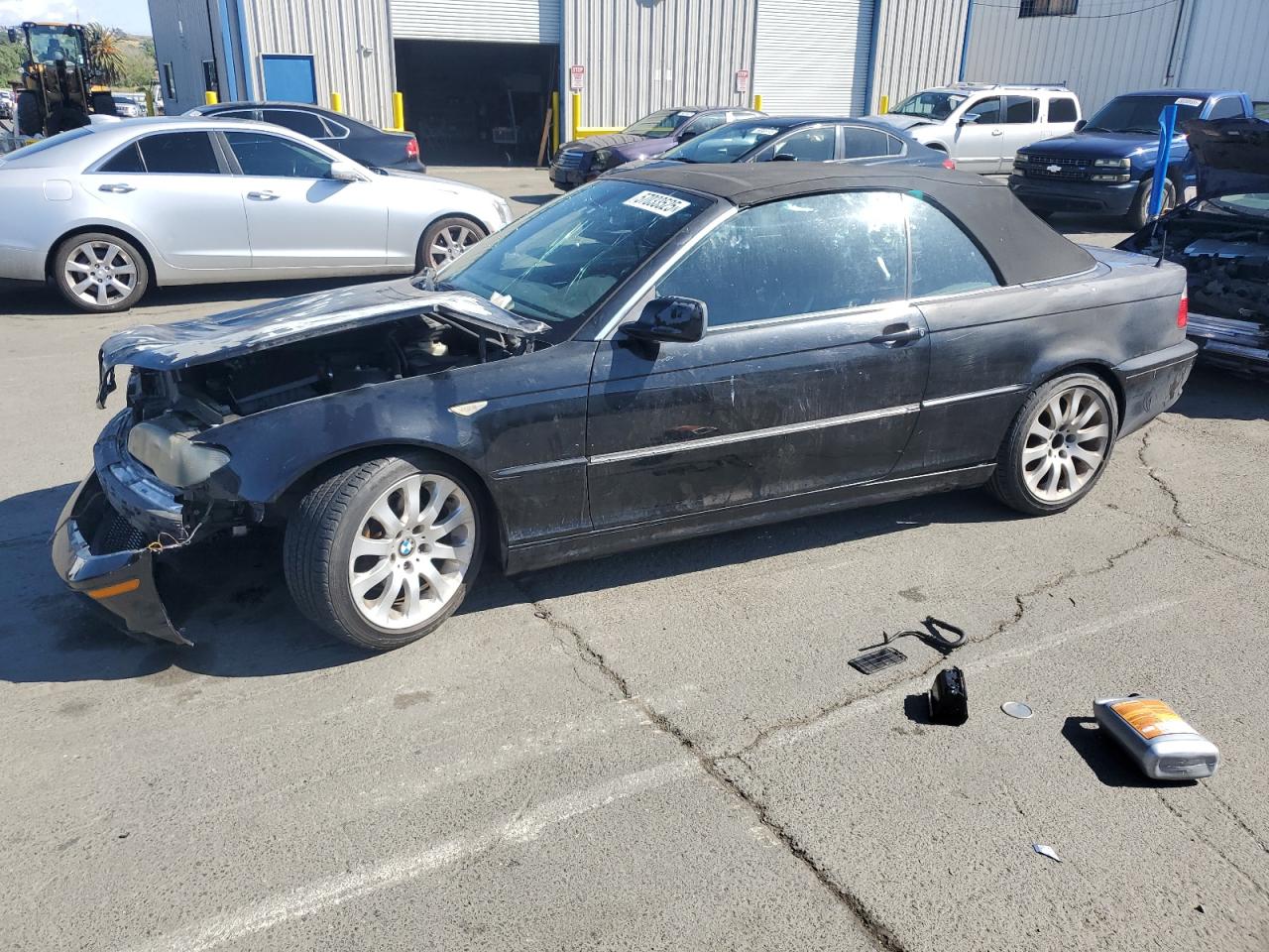 2005 Bmw 325 Ci for Sale in Vallejo, CA - Front End