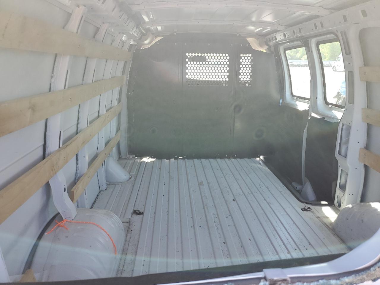 2022 Chevrolet Express G2500 VIN: 1GCWGAF79N1267297 Lot: 55843775