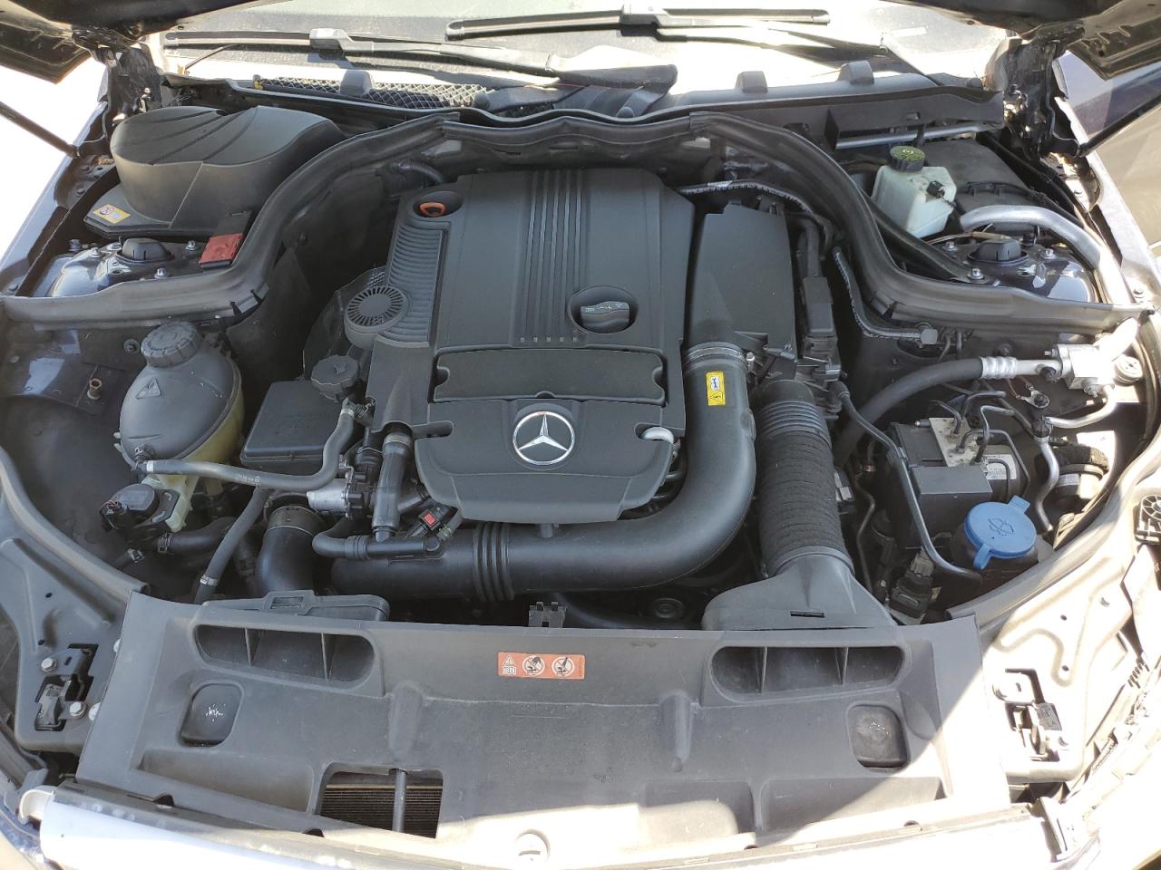 2013 Mercedes-Benz C 250 VIN: WDDGF4HB2DA861339 Lot: 56428355