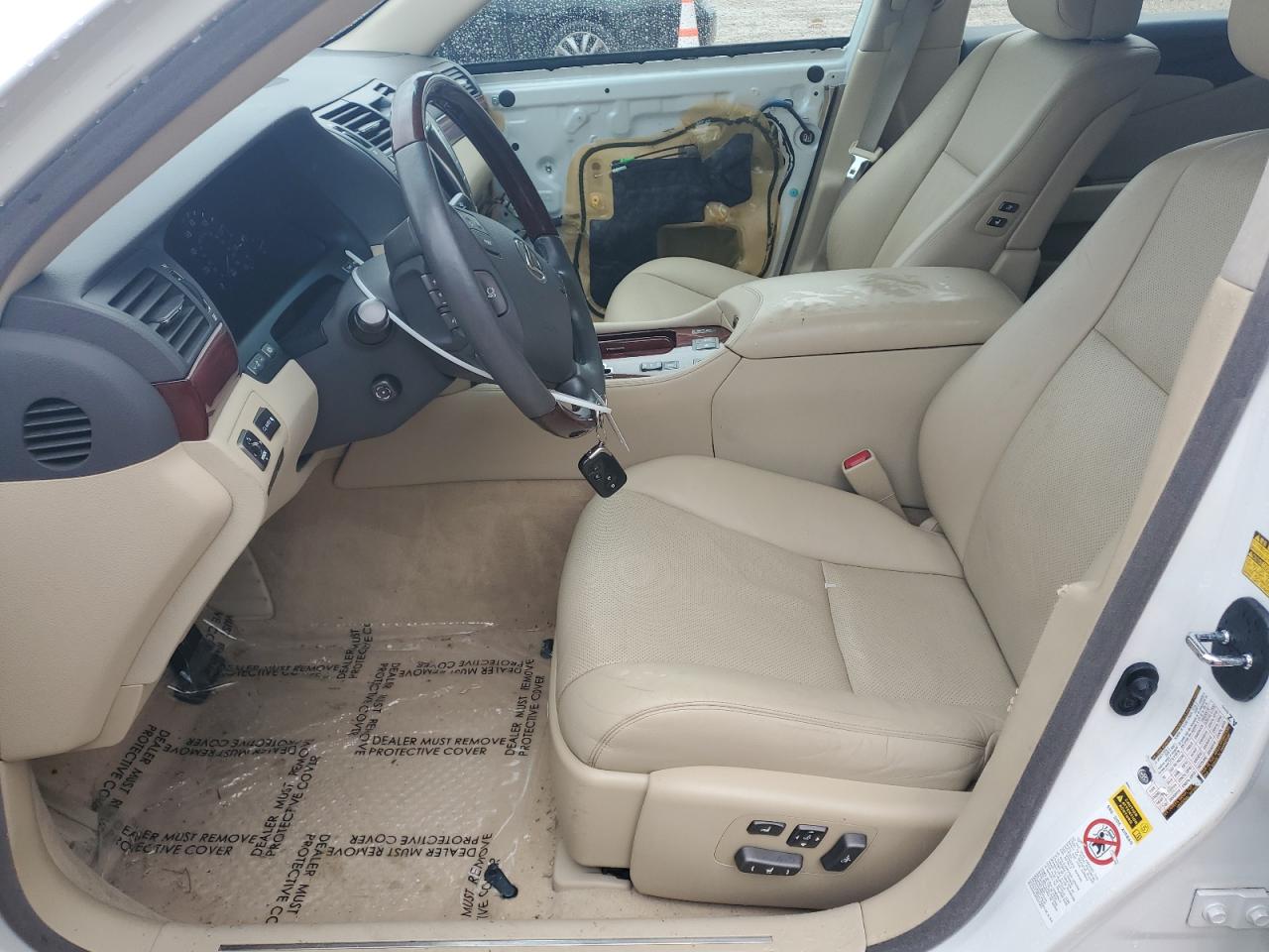 2007 Lexus Ls 460 VIN: JTHBL46F075042974 Lot: 56526835