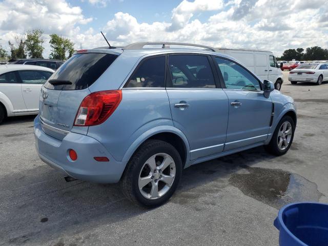  CHEVROLET CAPTIVA 2014 Granatowy