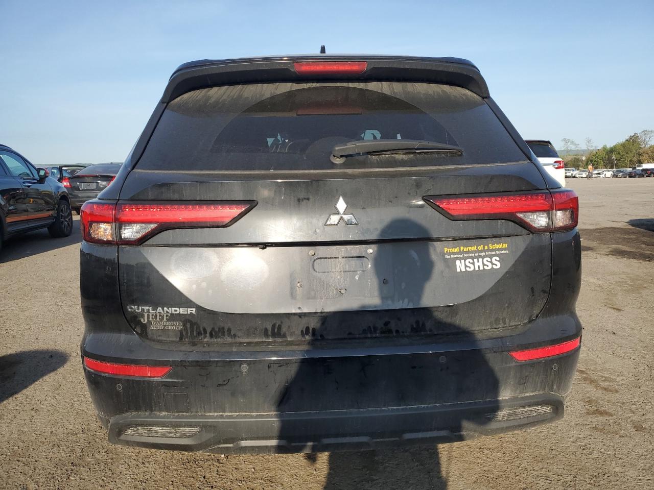 2022 Mitsubishi Outlander Es VIN: JA4J3TA89NZ062902 Lot: 54905285