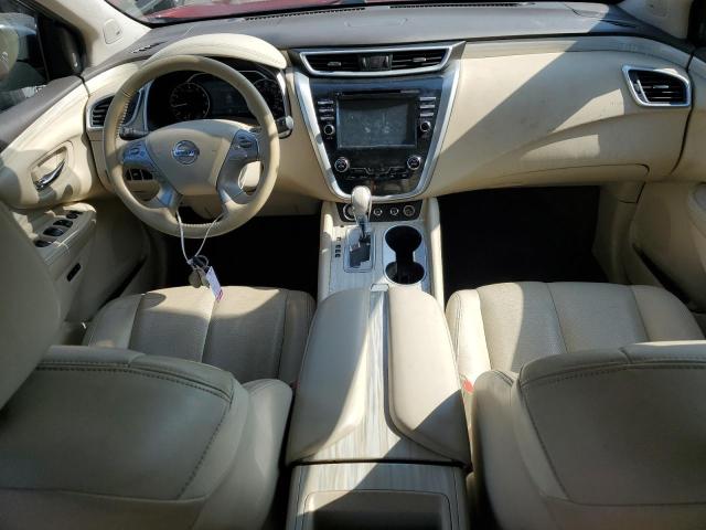  NISSAN MURANO 2017 Burgundy
