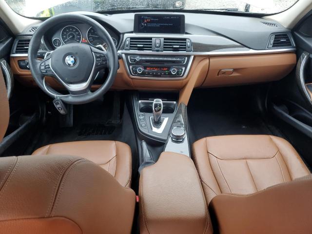  BMW 3 SERIES 2015 White