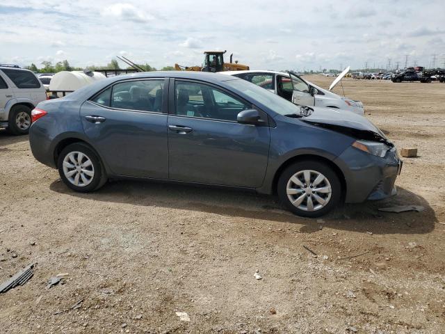  TOYOTA COROLLA 2016 Серый