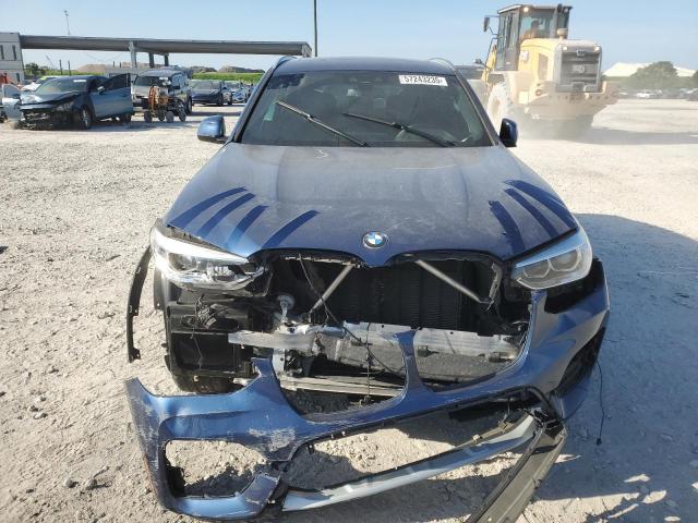  BMW X3 2019 Синий