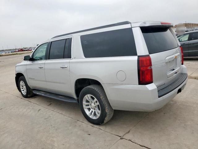  CHEVROLET SUBURBAN 2018 Silver