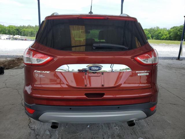  FORD ESCAPE 2014 Orange