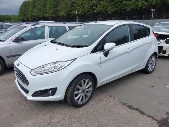 2015 FORD FIESTA TIT for sale at Copart WHITBURN