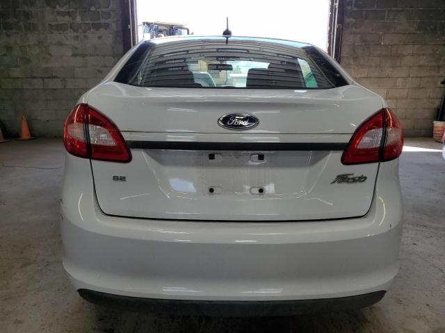  FORD FIESTA 2012 White