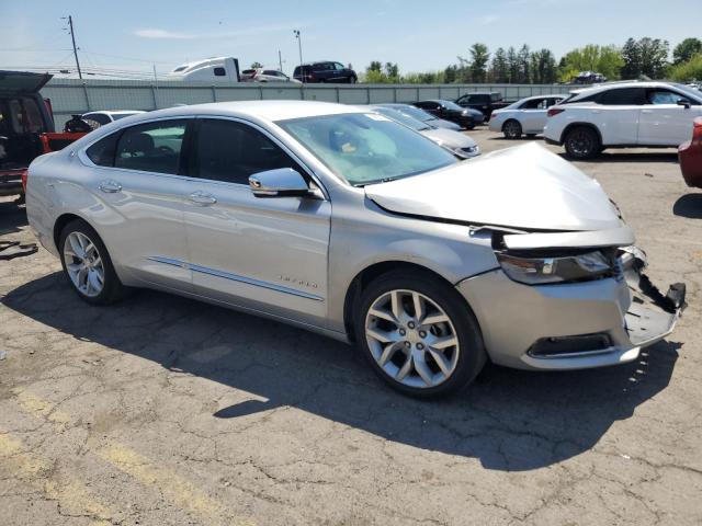  CHEVROLET IMPALA 2018 Silver